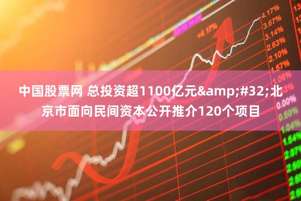 中国股票网 总投资超1100亿元 北京市面向民间资本公开推介120个项目