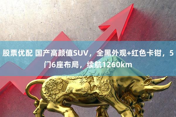 股票优配 国产高颜值SUV，全黑外观+红色卡钳，5门6座布局，续航1260km